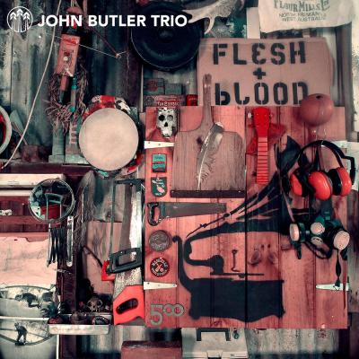 Flesh and blood 2 LP + CD