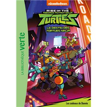 Le destin des Tortues Ninja 04 - Les cadeaux de Donnie