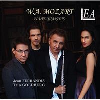 Quatuors pour flûte et cordes