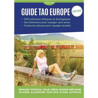 Guide Tao Europe - voyager engagé et sans avion