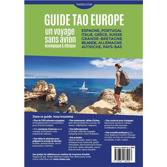 Guide Tao Europe - voyager engagé et sans avion