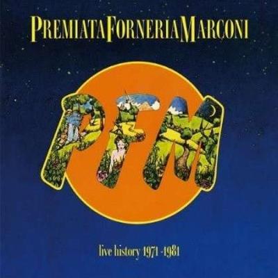 Live history 1971-1978, Edition remasterisée + Bonus inclus - 4 CD
