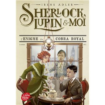 Sherlock, Lupin et moi - Tome 7