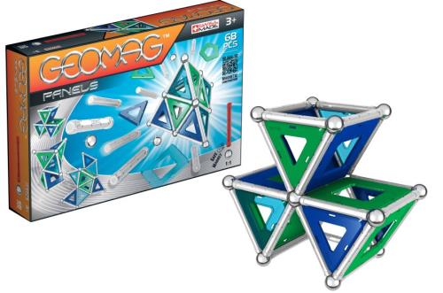 GEOMAG COLOR + PANELS 68 PIÈCES