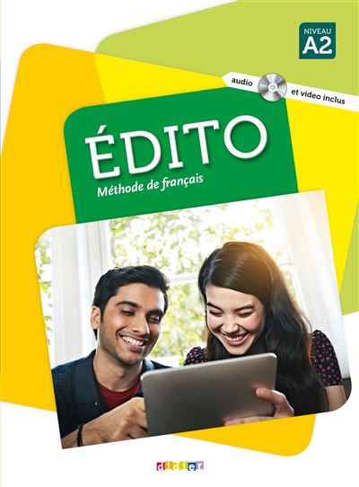 Edito 2 Niveau A2