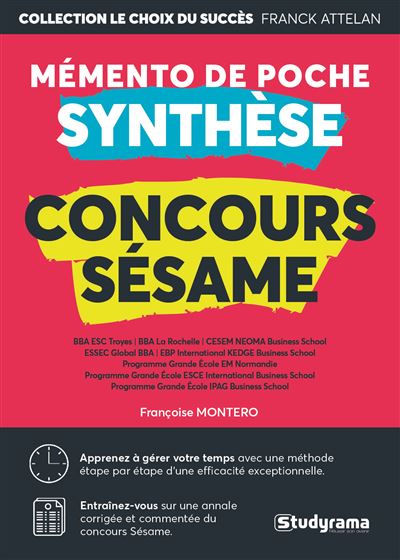 Concours Sésame