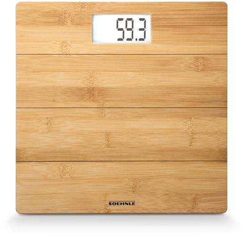 Soehnle Bamboo Natural 63844 Pèse-personne