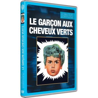 Le garçon aux cheveux verts DVD
