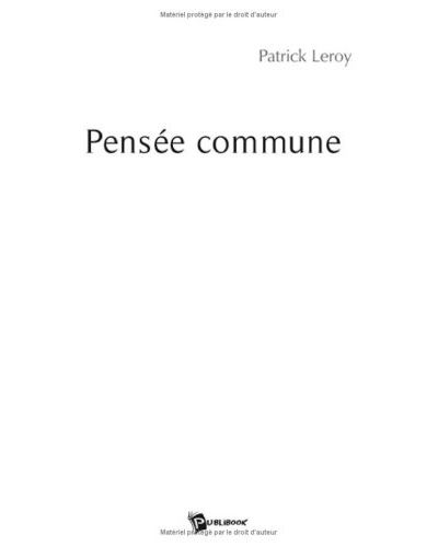 Pensee commune