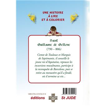 Saint Guillaume de Gellone ou saint Guilhem