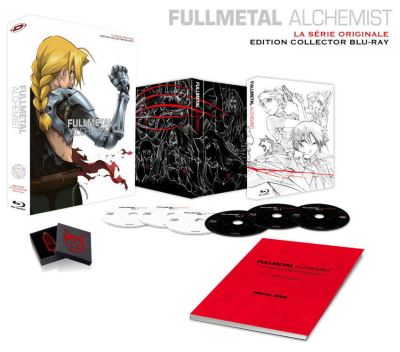 Fullmetal Alchemist L'intégrale de la série originale Edition Collector Blu-ray