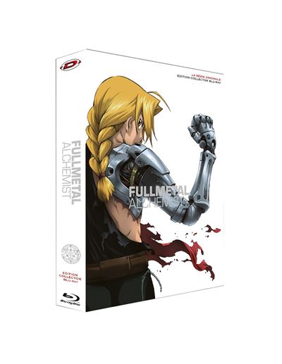 Fullmetal Alchemist L'Intégrale Edition Collector Blu-ray Blu