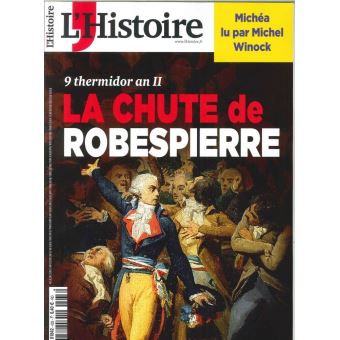 La chute de Robespierre