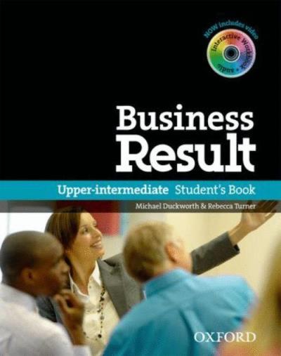 Business result DVD edition: upper-intermediate