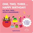 One, two, three...Happy birthday!