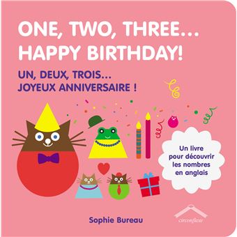 One, two, three...Happy birthday!