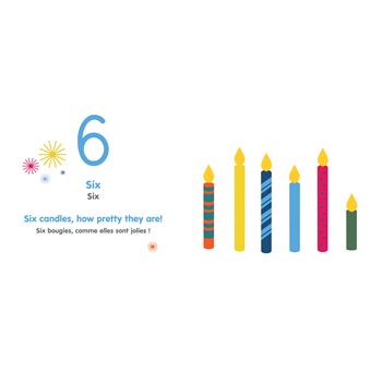 One, two, three...Happy birthday!