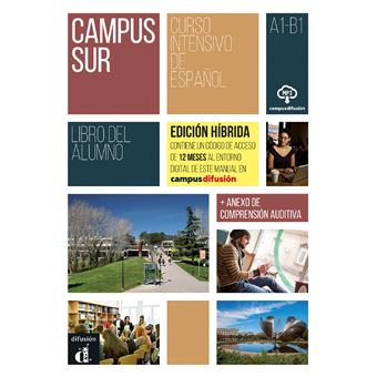 Campus sur a1-b1 livre de l'eleve ed. hybride