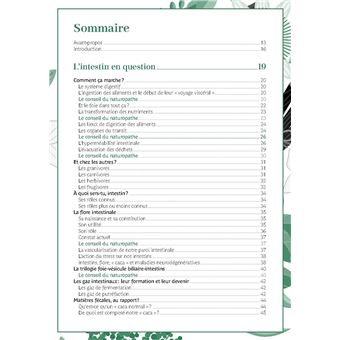 La naturopathie pour un ventre heureux. Au secours des intestins sensibles