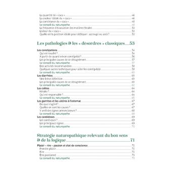 La naturopathie pour un ventre heureux. Au secours des intestins sensibles