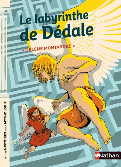 Le labyrinthe de Dédale - Hélène Montardre - broché