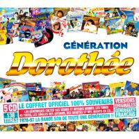 Génération Dorothée 40 ans Coffret