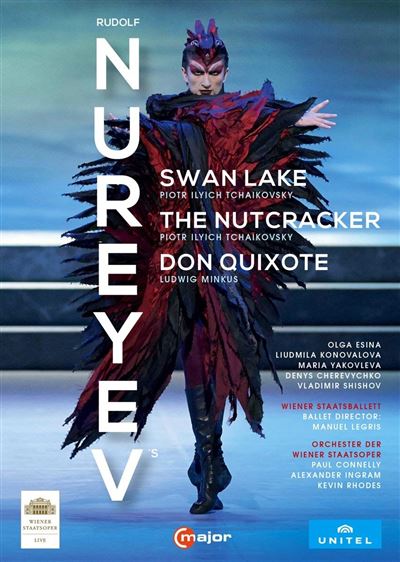 Le Lac des Cygnes Casse-Noisette Don Quichotte Blu-ray