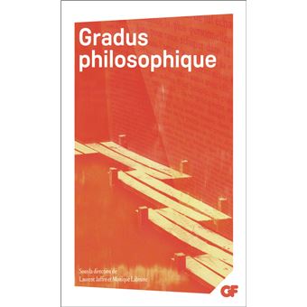 Gradus philosophique - 1