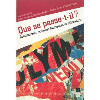 Que se passe-t-il ? - 1