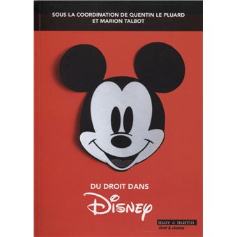 Du droit dans Disney
