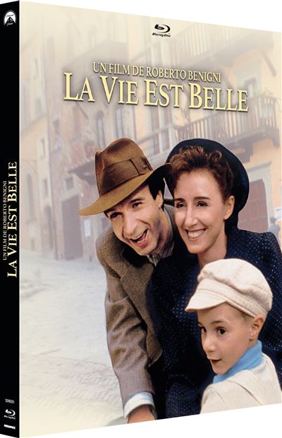 La Vie est belle 1997 Blu-ray
