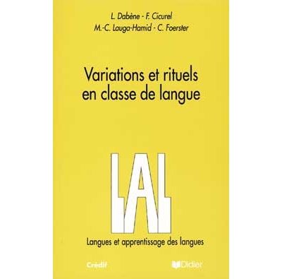 Variations et rituels en classe de langue