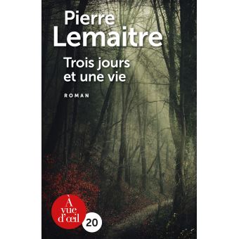 Couverture : Trois jours et une vie
