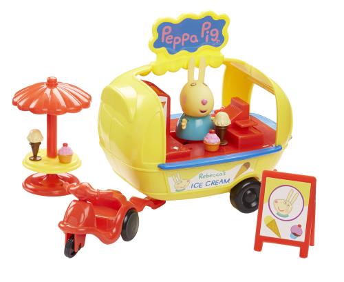 Camion De Glace Peppa Pig