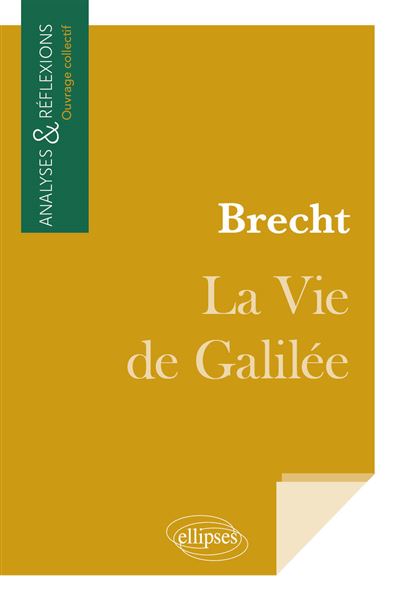 Brecht, La vie de Galilée