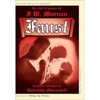 Les Trésors du cinéma : F. W. Murnau - Faust - Version Sépia - DVD