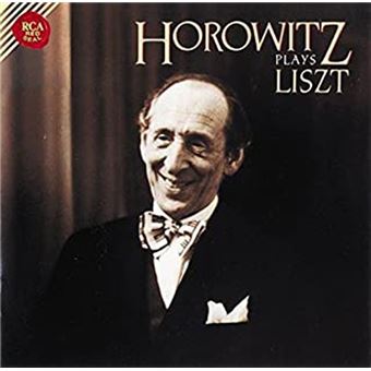 Horowitz plays Liszt - Vladimir Horowitz - Franz Liszt - CD album