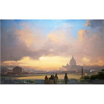 Rome des  peintres et des écrivains