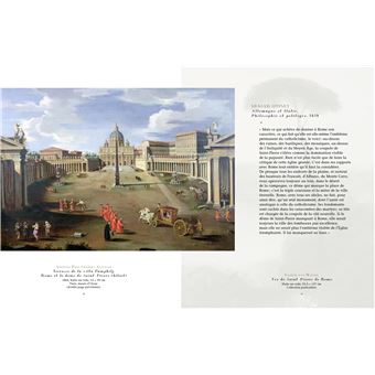 Rome des  peintres et des écrivains