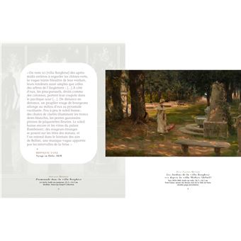 Rome des  peintres et des écrivains