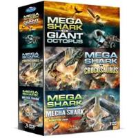 Coffret Mega Shark 3 films DVD