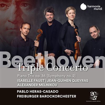 Beethoven: Triple Concerto Opus 36