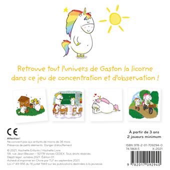 Le mémo de Gaston
