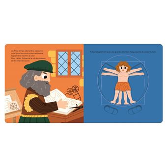 La fabuleuse histoire de Léonard de Vinci