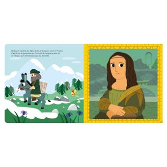 La fabuleuse histoire de Léonard de Vinci