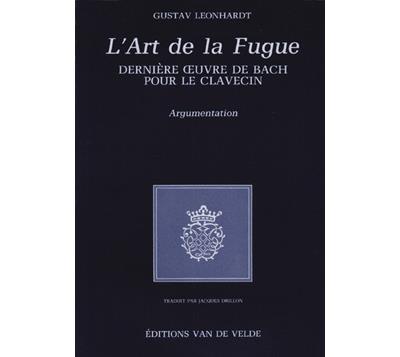 L'Art de la fugue - Gustav Leonhardt - (donnée non spécifiée)