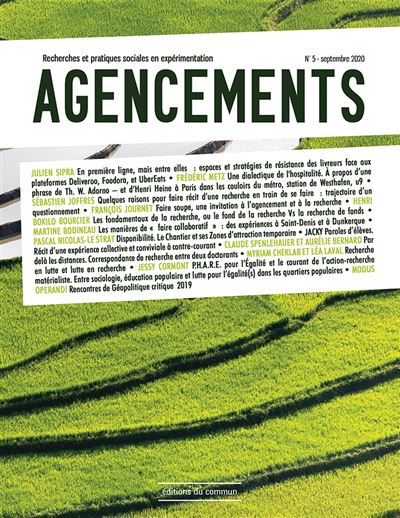 Recherches et pratiques sociales en expérimentation