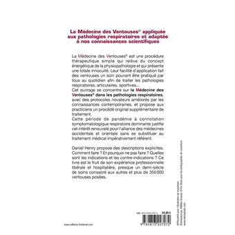 La Médecine des Ventouses dans les pathologies respiratoires