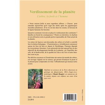 Verdissement de la planète