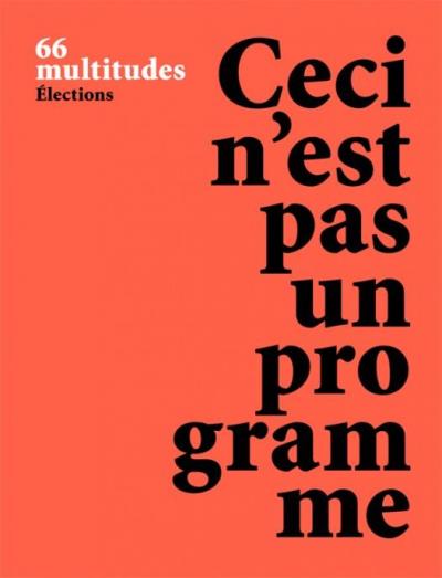 Ceci n'est pas un programme